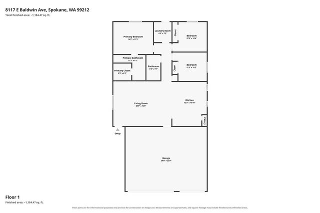 8117 E Baldwin Ave, Spokane, WA 99212