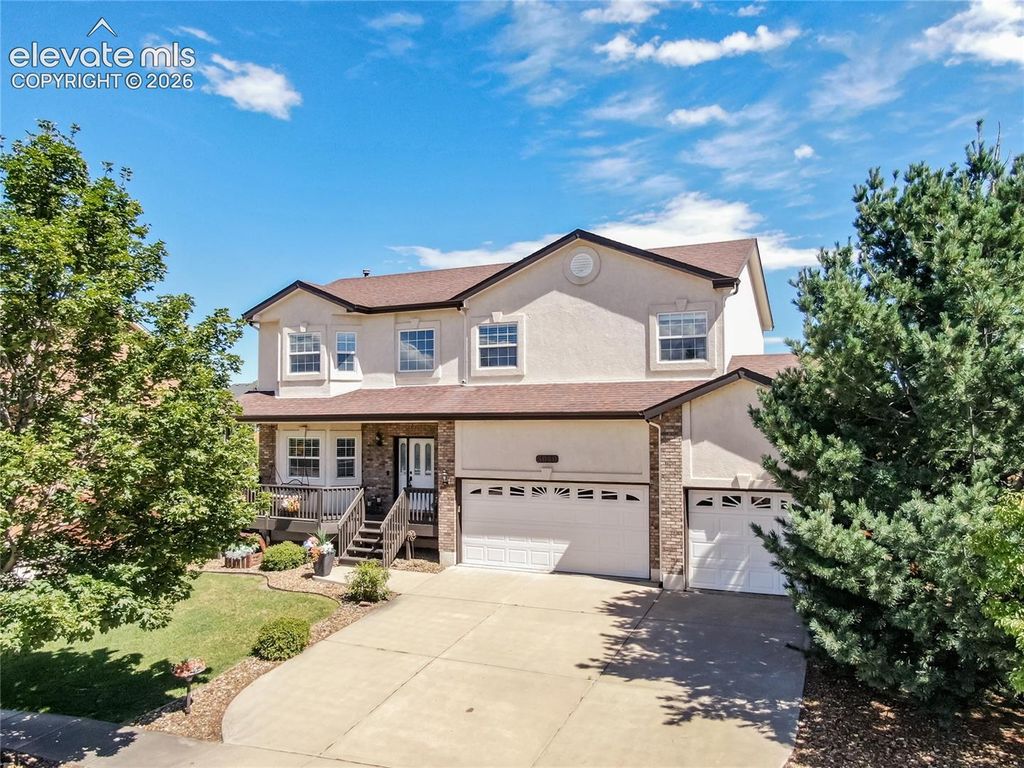 5040 Spoked Wheel Drive, Colorado Springs, CO 80923 — exterior