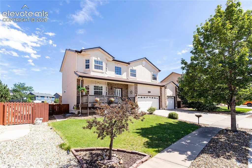 5040 Spoked Wheel Drive, Colorado Springs, CO 80923 — photo 2