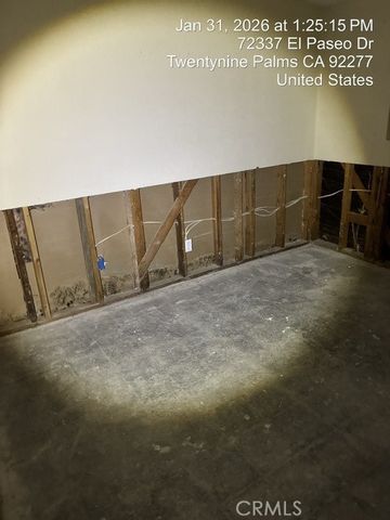 72337 El Paseo, Twentynine Palms, CA 92277