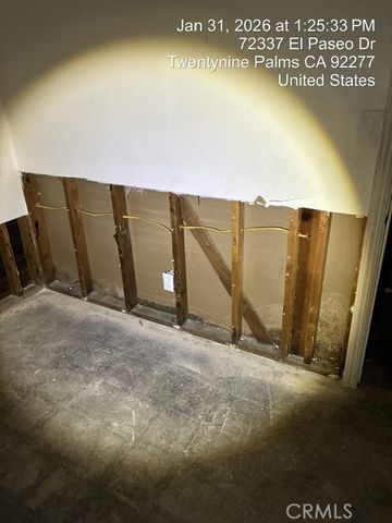 72337 El Paseo, Twentynine Palms, CA 92277