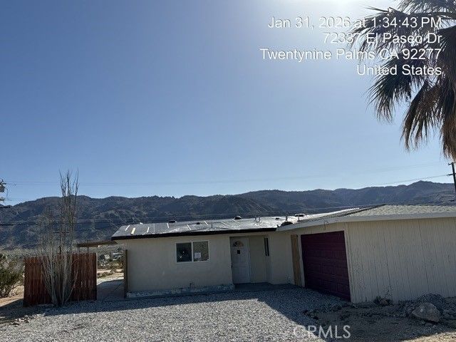 72337 El Paseo, Twentynine Palms, CA 92277