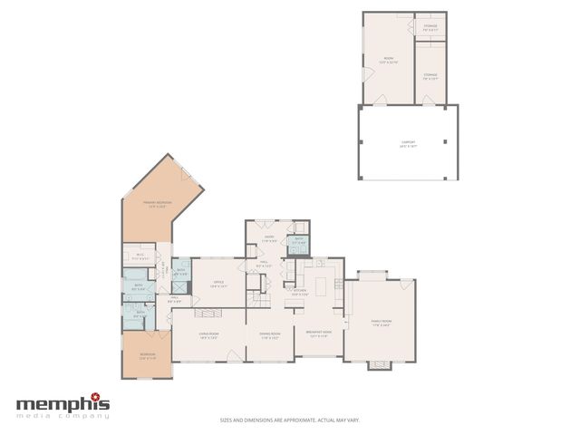 404 WILLIAMSBURG LN, Memphis, TN 38117