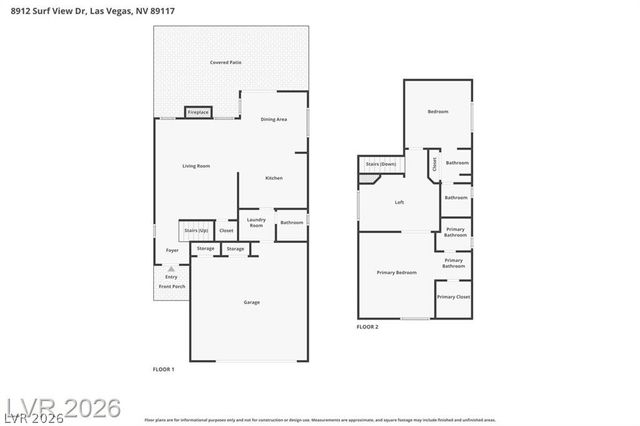 8912 Surf View Drive, Las Vegas, NV 89117
