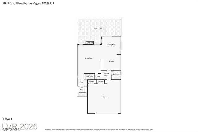 8912 Surf View Drive, Las Vegas, NV 89117