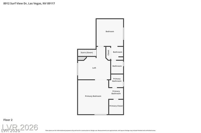 8912 Surf View Drive, Las Vegas, NV 89117