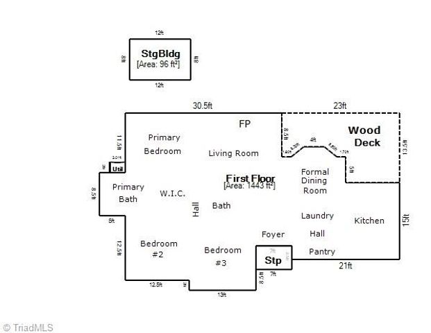 402 Shadybrook Road, High Point, NC 27265