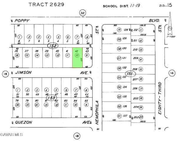 8187 Jimsom Avenue, California City, CA 93505