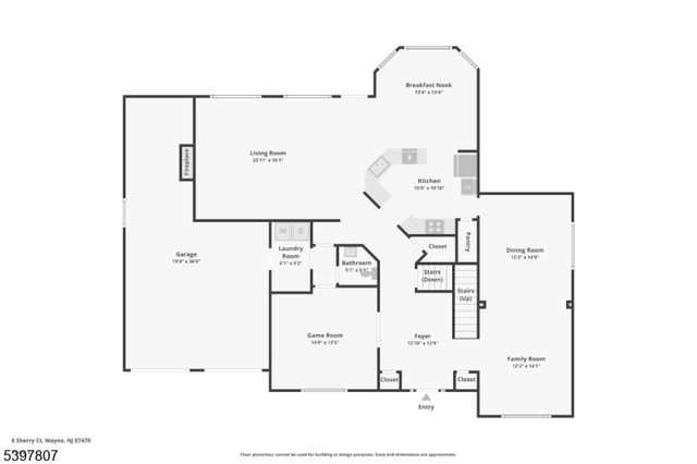 6 Sherry Ct, Wayne Twp., NJ 07470