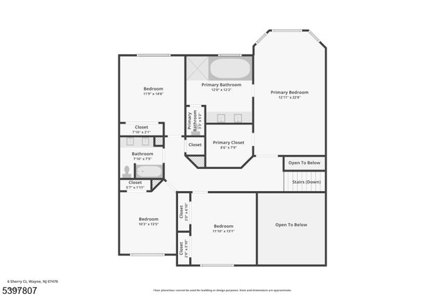 6 Sherry Ct, Wayne Twp., NJ 07470