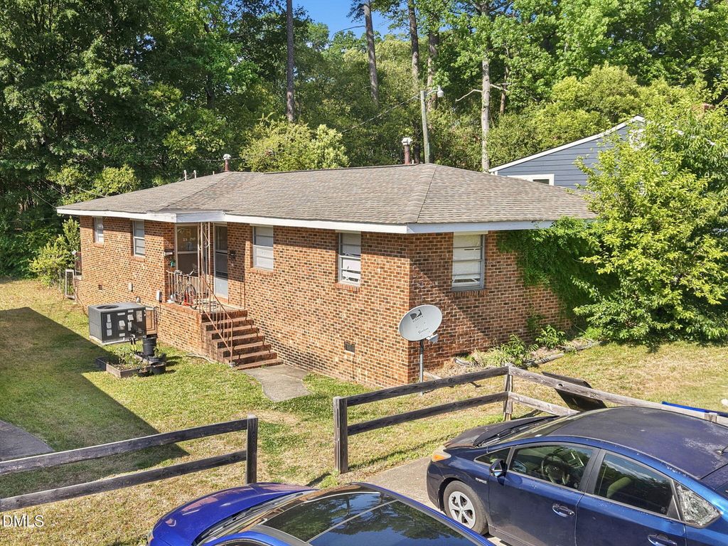 332 Clark Street A & B, Durham, NC 27701