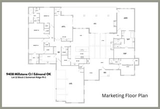 9408 Millstone Court, Edmond, OK 73034