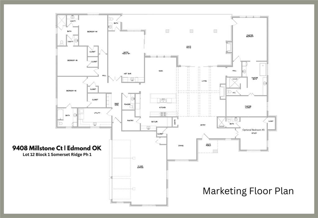 9408 Millstone Court, Edmond, OK 73034