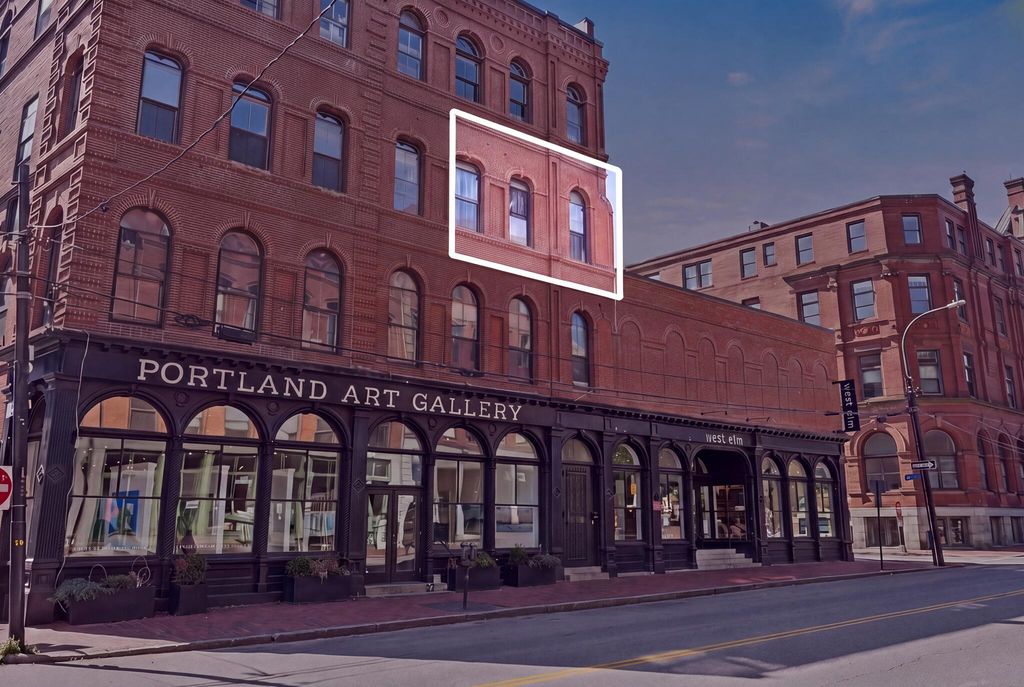 99 Silver Street 3-7, Portland, ME 04101 — exterior