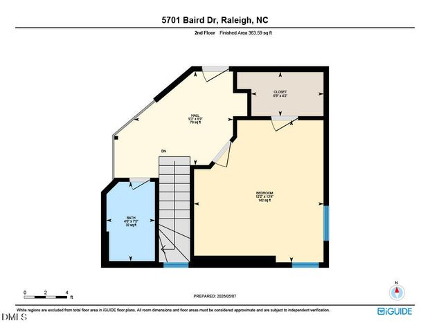 5701 Baird Drive, Raleigh, NC 27606