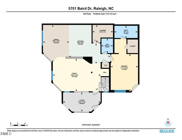 5701 Baird Drive, Raleigh, NC 27606