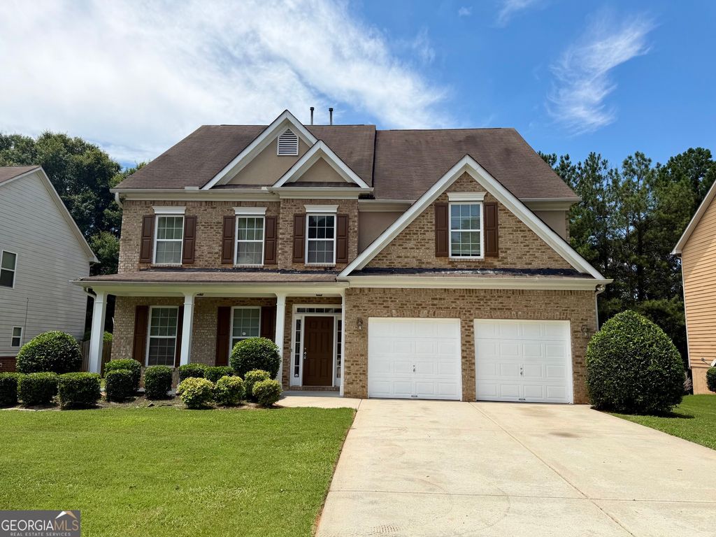 1245 Ethans Way, Mcdonough, GA 30252 — exterior