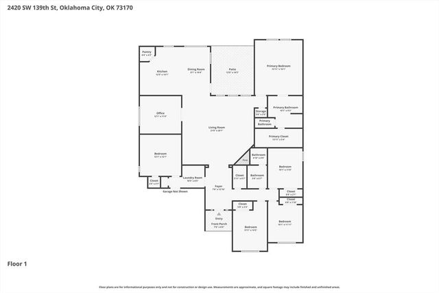 2420 SW 139th Street, Oklahoma City, OK 73170