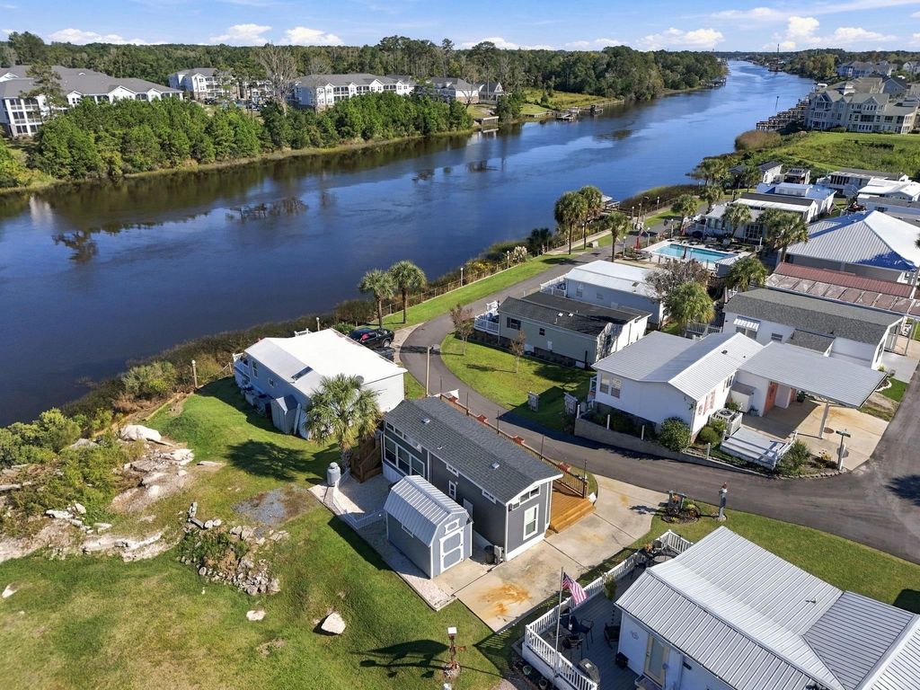 408 Low Tide Dr., North Myrtle Beach, SC 29582 — exterior