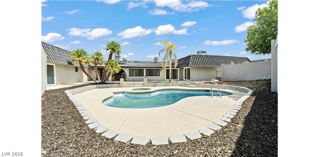 4501 Woodcrest Road, Las Vegas, NV 89121