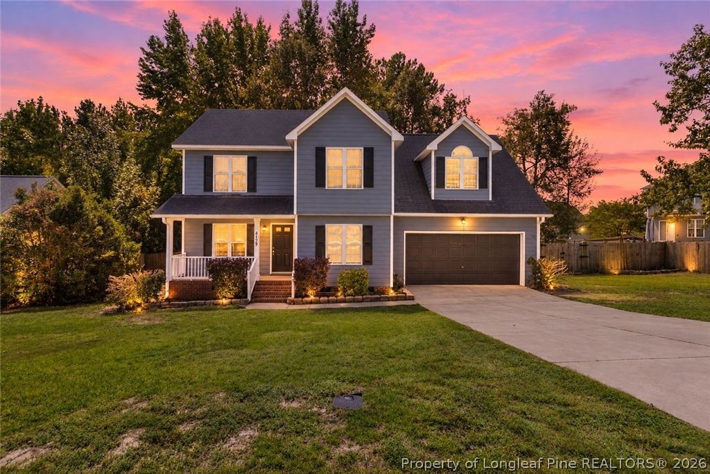 4129 Batesburg Drive, Hope Mills, NC 28348 — exterior