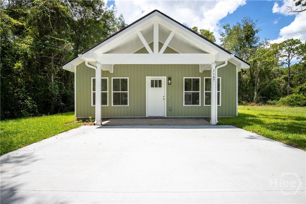 1167 Thompson Road NE, Townsend, GA 31331