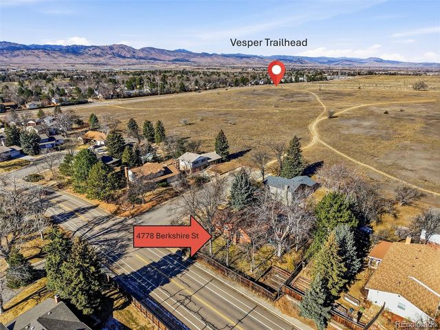 4778 Berkshire Street, Boulder, CO 80301