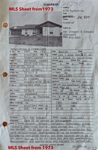 4778 Berkshire Street, Boulder, CO 80301