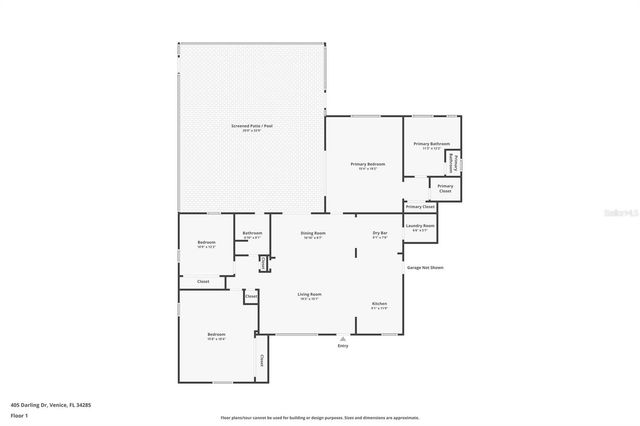 405 DARLING DRIVE, Venice, FL 34285