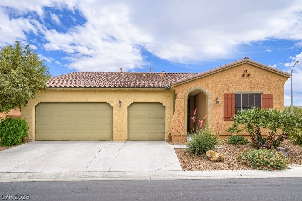 6636 Chelton Oaks Street, North Las Vegas, NV 89084 — exterior