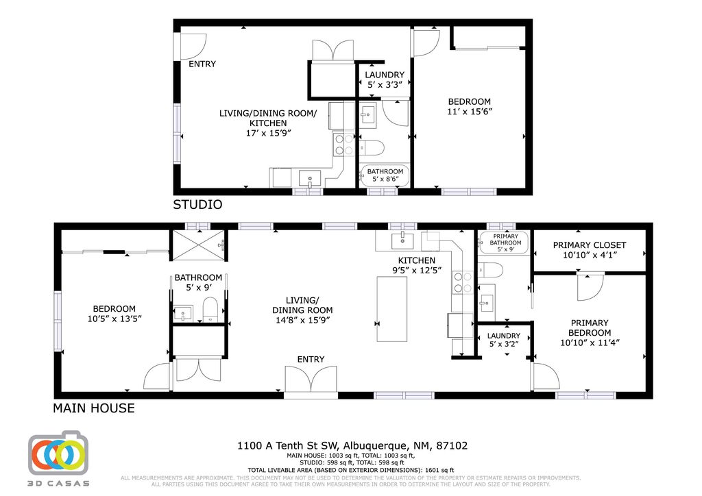 Image 24 of property listing at 1100a 10th Street SW, Albuquerque, NM 87102