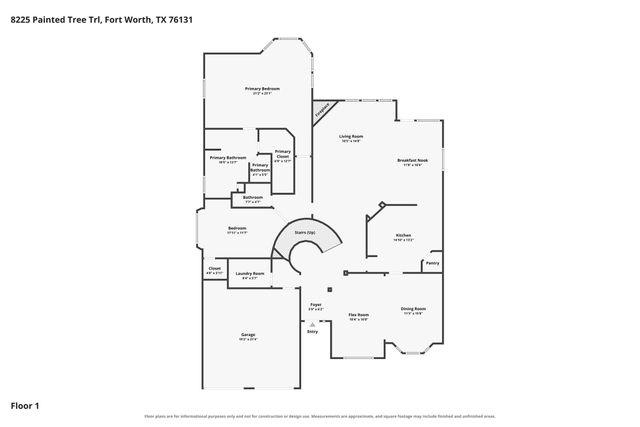 8225 Painted Tree Trail, Fort Worth, TX 76131