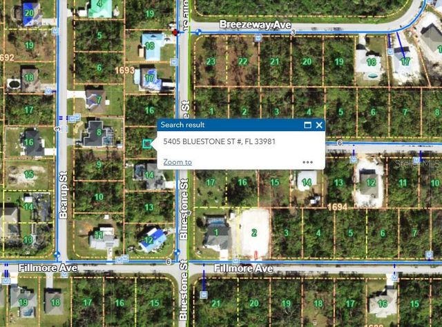 5397 BLUESTONE STREET, Port Charlotte, FL 33981