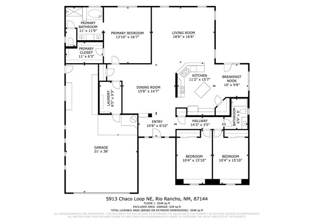 5913 Chaco Loop NE, Rio Rancho, NM 87144