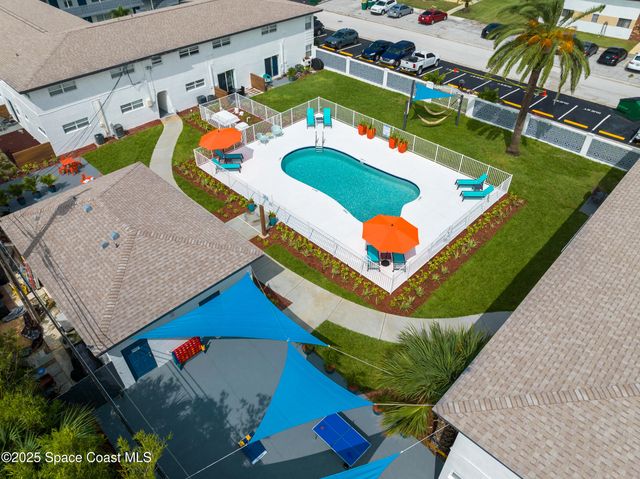 1031 Park Drive, 4, Indian Harbour Beach, FL 32937