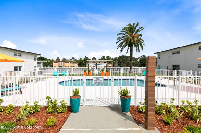 1031 Park Drive, 4, Indian Harbour Beach, FL 32937