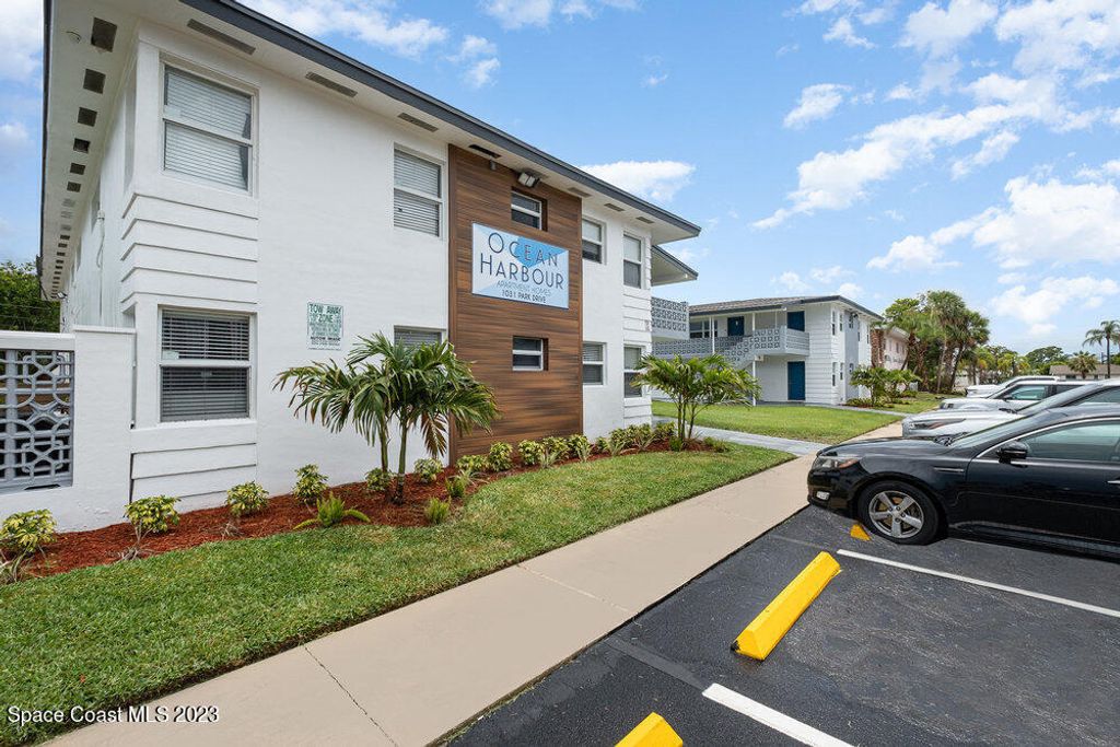 1031 Park Drive, 4, Indian Harbour Beach, FL 32937