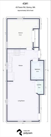 43 Faxon Road 1, Quincy, MA 02171