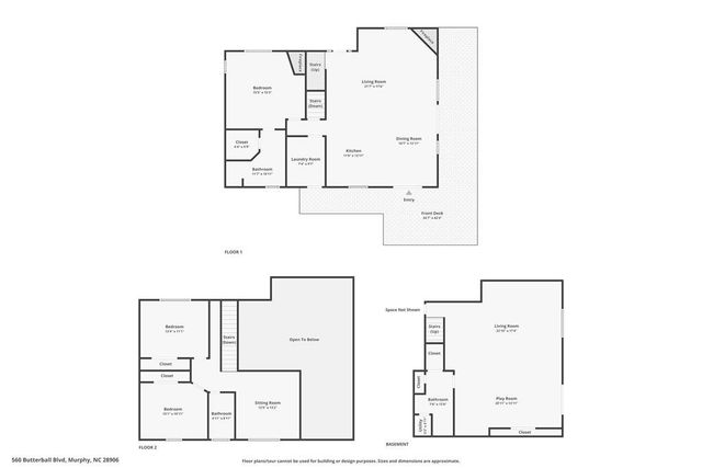560 Butterball Boulevard, Murphy, NC 28906