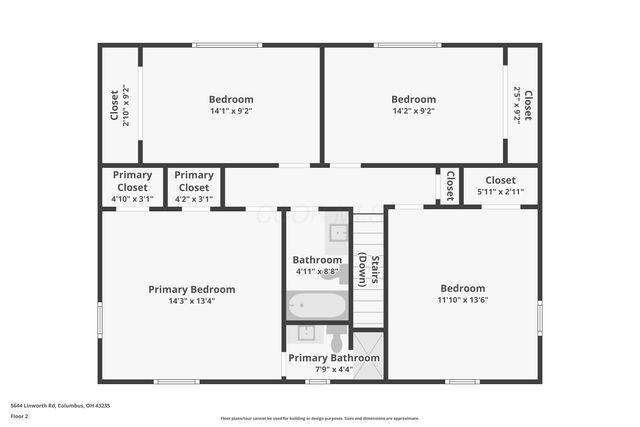 5644 Linworth Road, Columbus, OH 43235