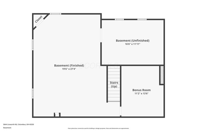 5644 Linworth Road, Columbus, OH 43235