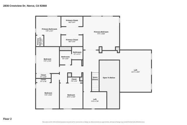2830 Crestview Drive, Norco, CA 92860