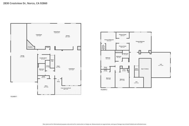 2830 Crestview Drive, Norco, CA 92860