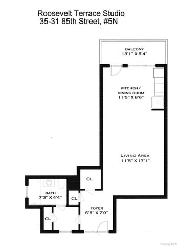 35-31 85th Street 5N, Jackson Heights, NY 11372