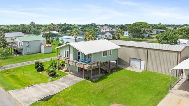 1402 Van Buren, Port O Connor, TX 77982