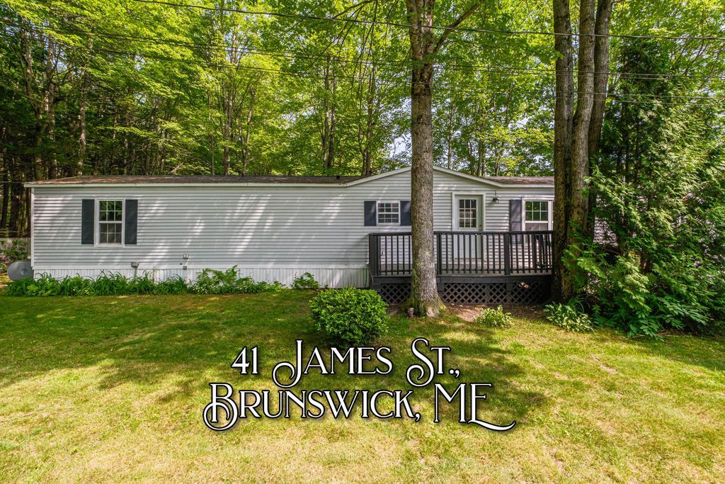 41 James Street, Brunswick, ME 04011 — exterior