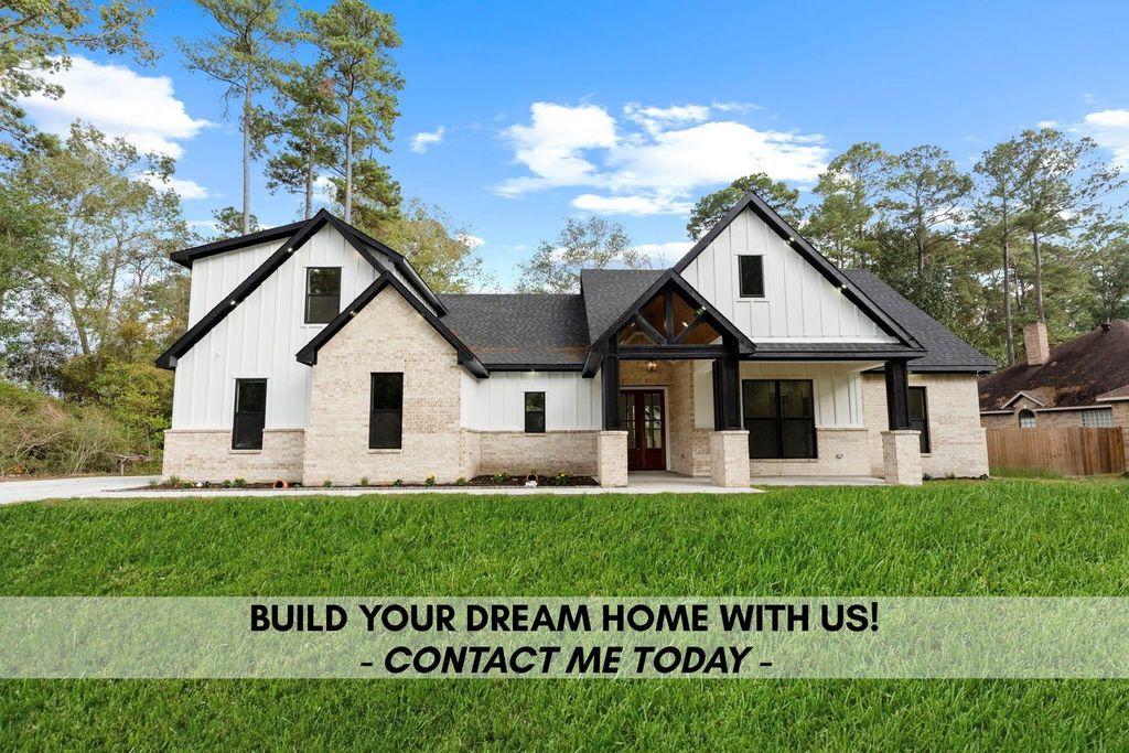 2806 Da Vince St, New Caney, TX 77357