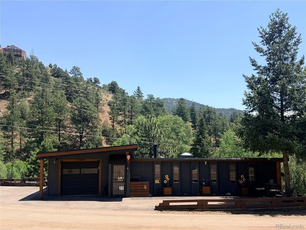 2184 S Grapevine Rd, Idledale, CO 80435