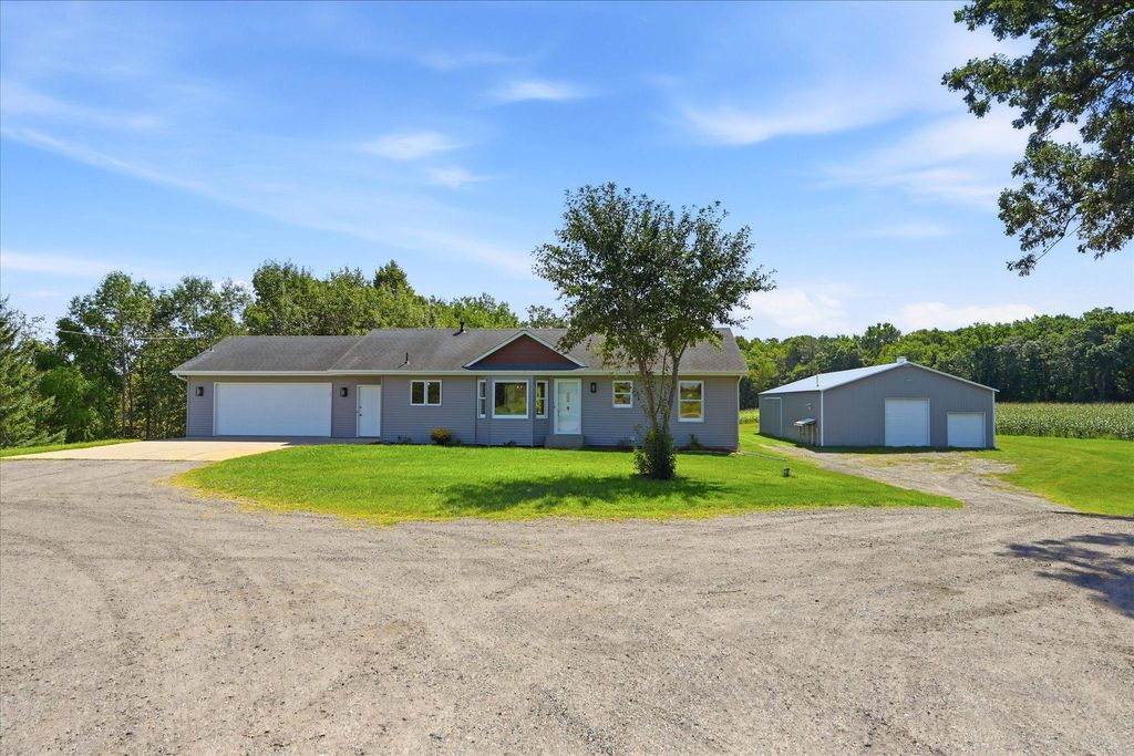 22367 Norris Lake Road, Nowthen, MN 55303 — exterior