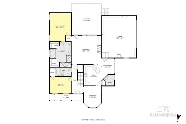 9977 Briarcliff Drive, Mobile, AL 36608